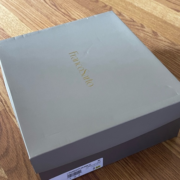 Franco Sarto Pisa Square Toe Bootie - Picture 12 of 13